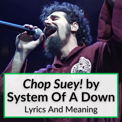 angels to die lyrics|chop suey lyrics meaning.